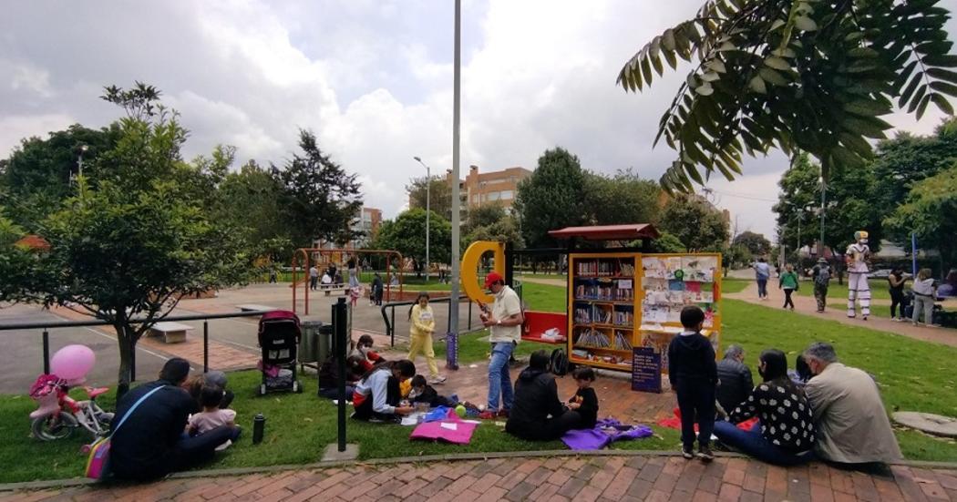 Planes gratuitos de la BibloRed para celebrar el cumpleaños de Bogotá