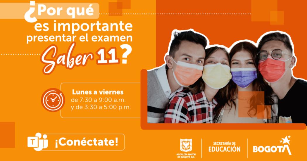 Ruta de Acercamiento al examen Saber 11 con talleres virtuales