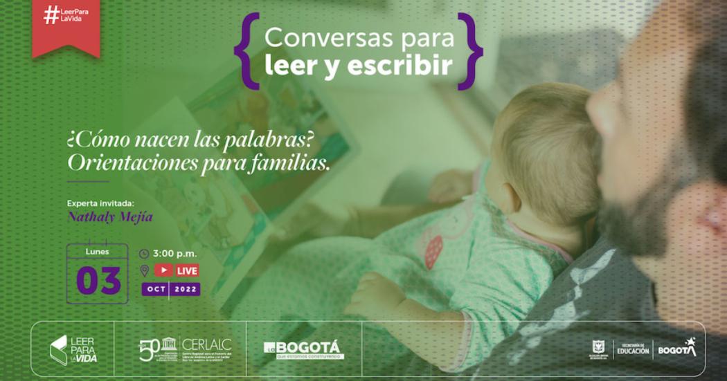 Charla: Acciones que ayudan a niños a reconocer el uso de la palabra