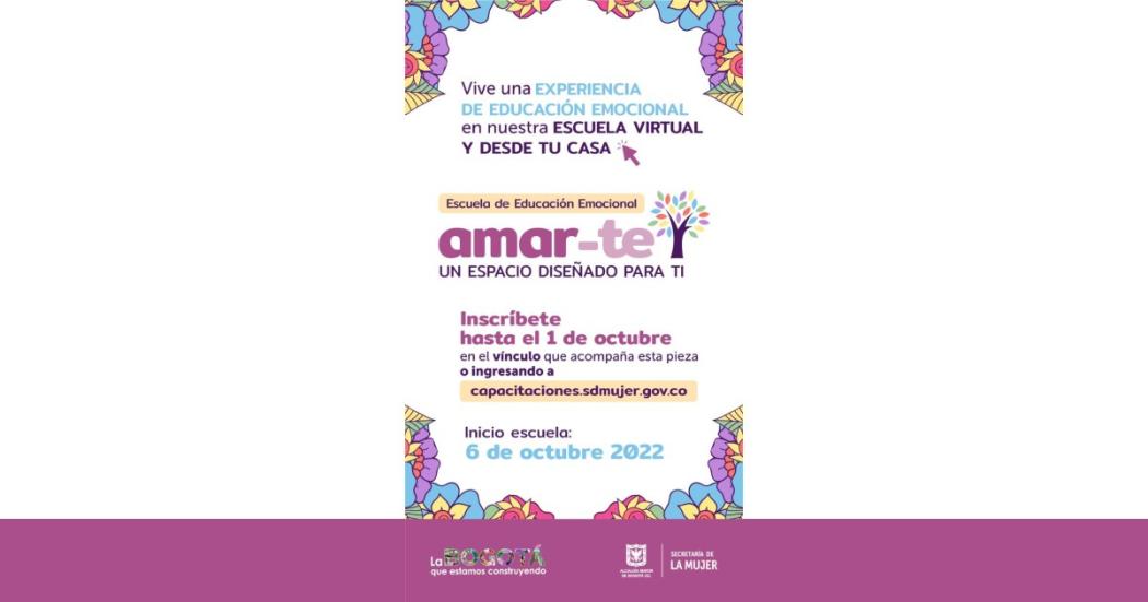 Curso de educación emocional gratis y virtual para mujeres. Octubre 6