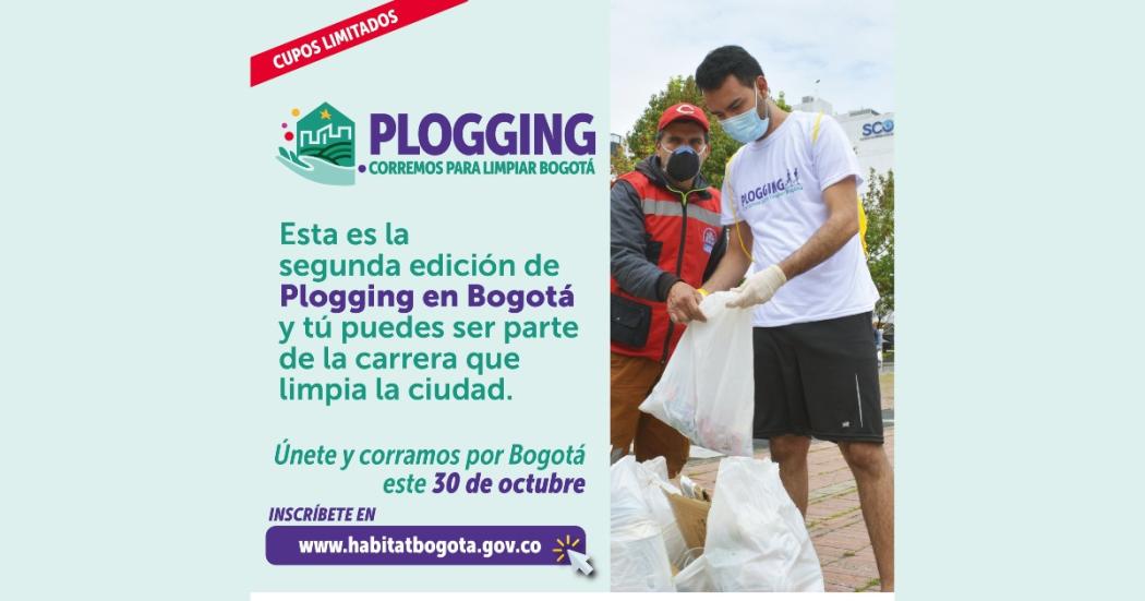 Únete a la carrera 'plogging' y ejercítate mientras recoges residuos