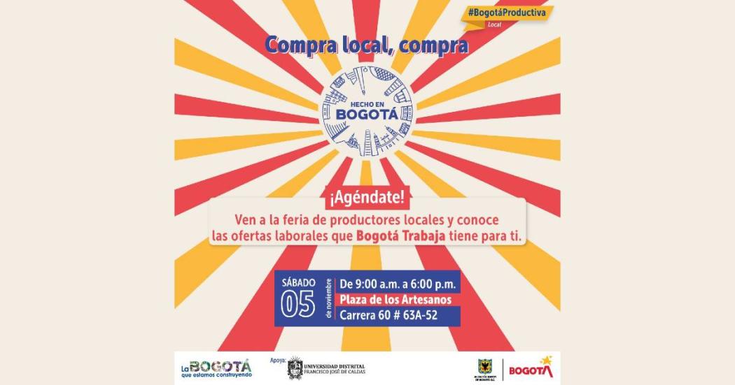 Feria de empleo en Plaza de los Artesanos este sábado 5 de noviembre