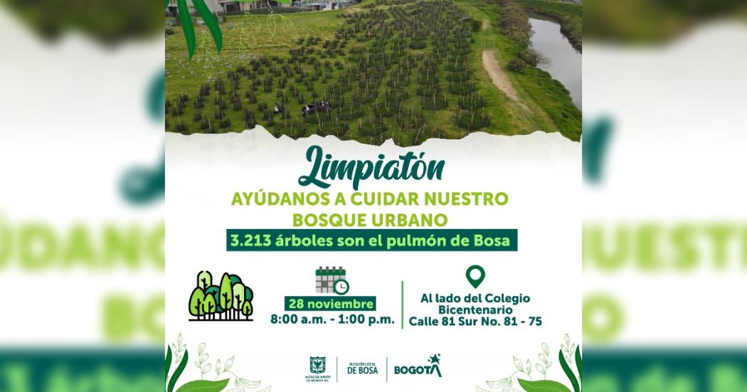 Limpiatón en Bosa