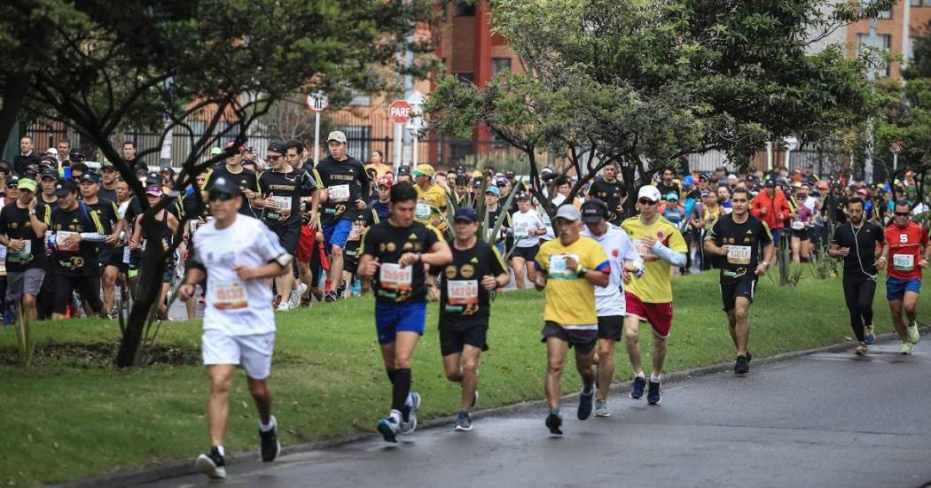 Juegos Comunales Carrera Atlética 5K en el Simón Bolívar 13 noviembre