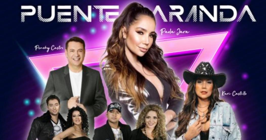 Diciembre 21: Concierto con Paola Jara, Penchy Castro y más artistas