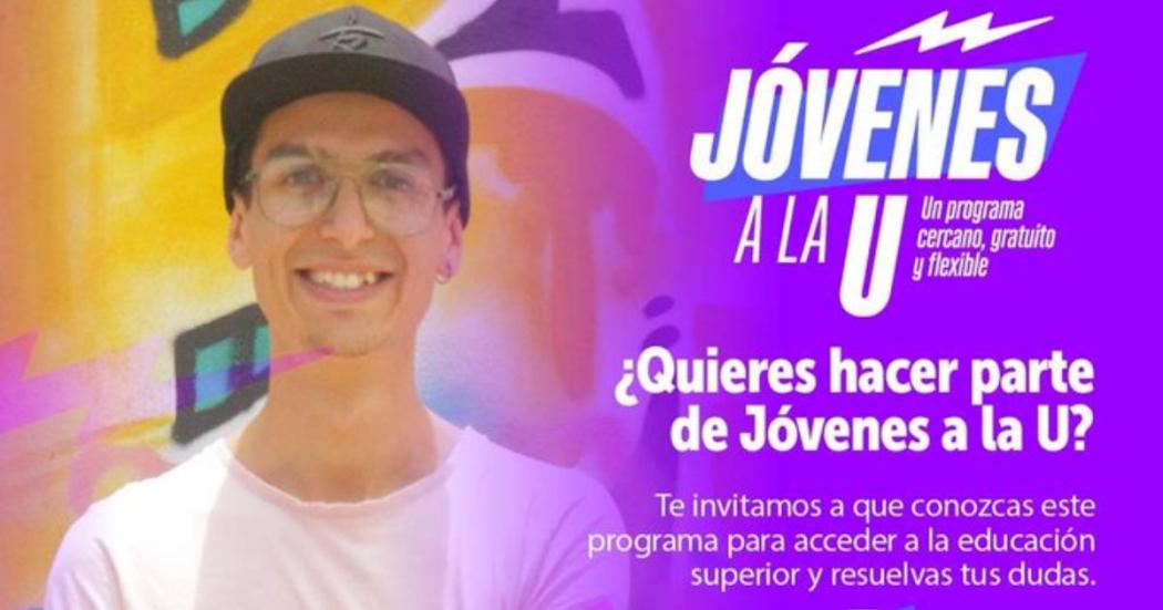 Charla virtual para resolver dudas sobre convocatoria Jóvenes a la U