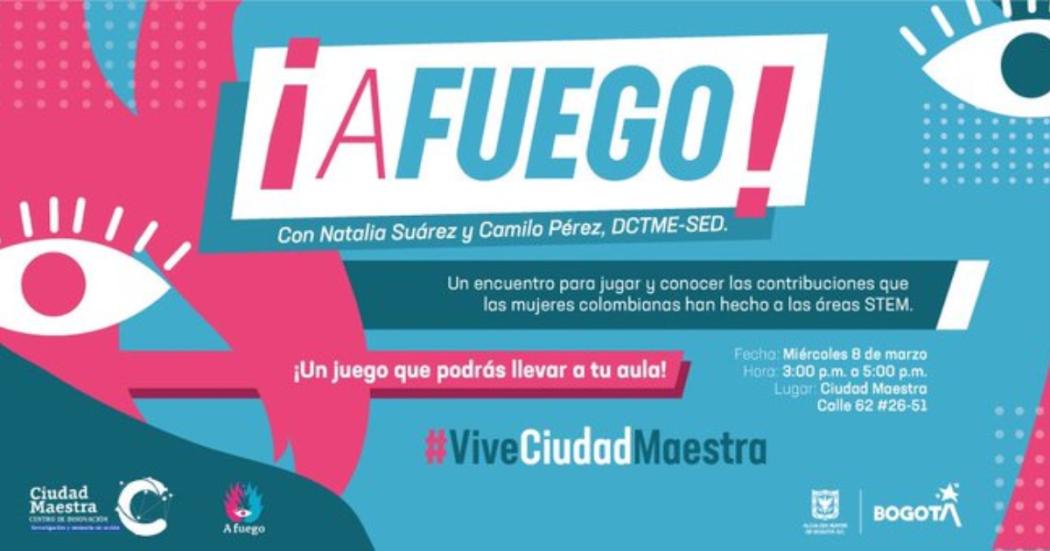 Taller para conocer contribuciones de mujeres en áreas STEM