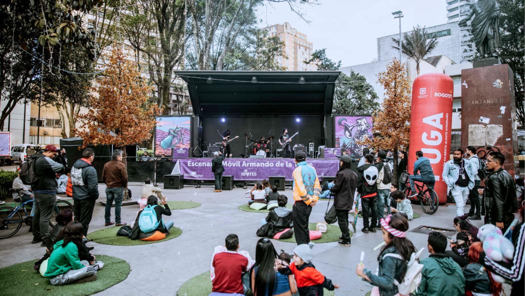 Este viernes diálogo comunitarios e intervenciones en el Parque Santander 