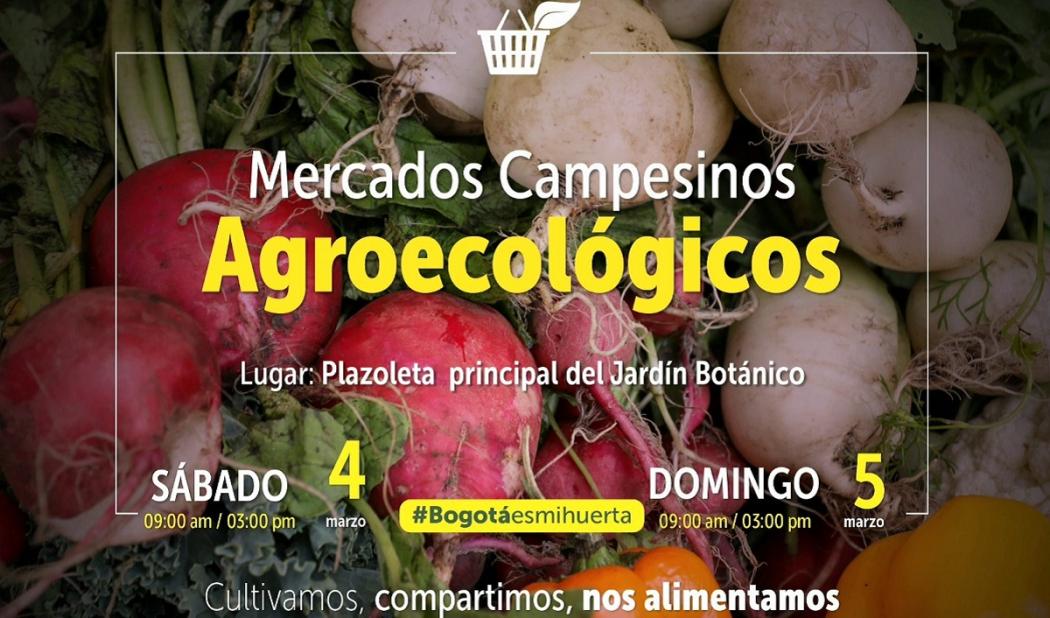 Mercados campesinos del Jardín Botánico