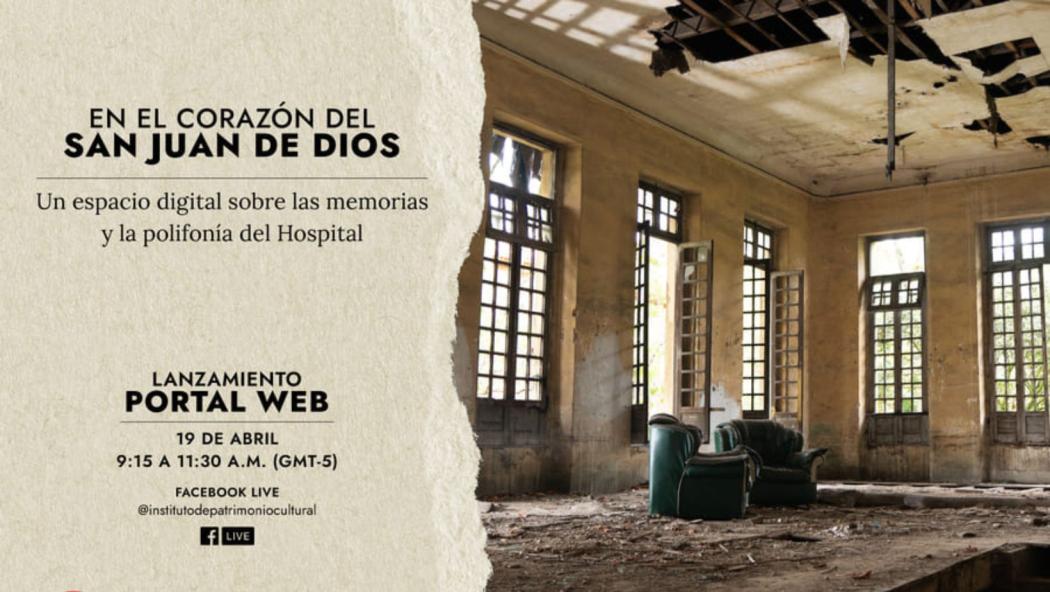 Presentación del portal web 'En el corazón del San Juan de Dios'