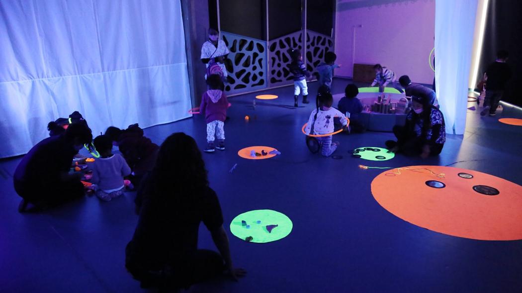 Taller de sombras y colores para niños y niñas en Santa Fe 