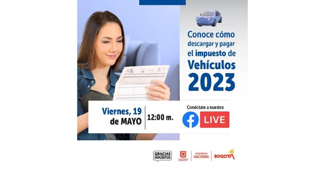 Transmisión gratuita para descarga y pago de impuesto vehicular 2023