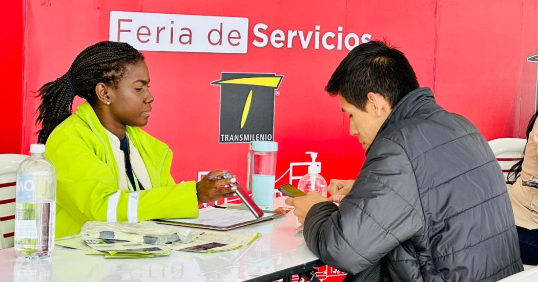 Feria de Servicios y Empleabilidad en el Portal de Suba hoy 5 de mayo