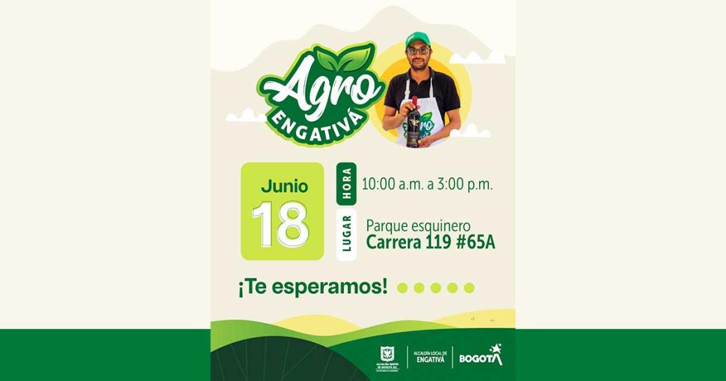 Disfruta productos orgánicos en la Feria Agro Engativá ¡Junio 18!