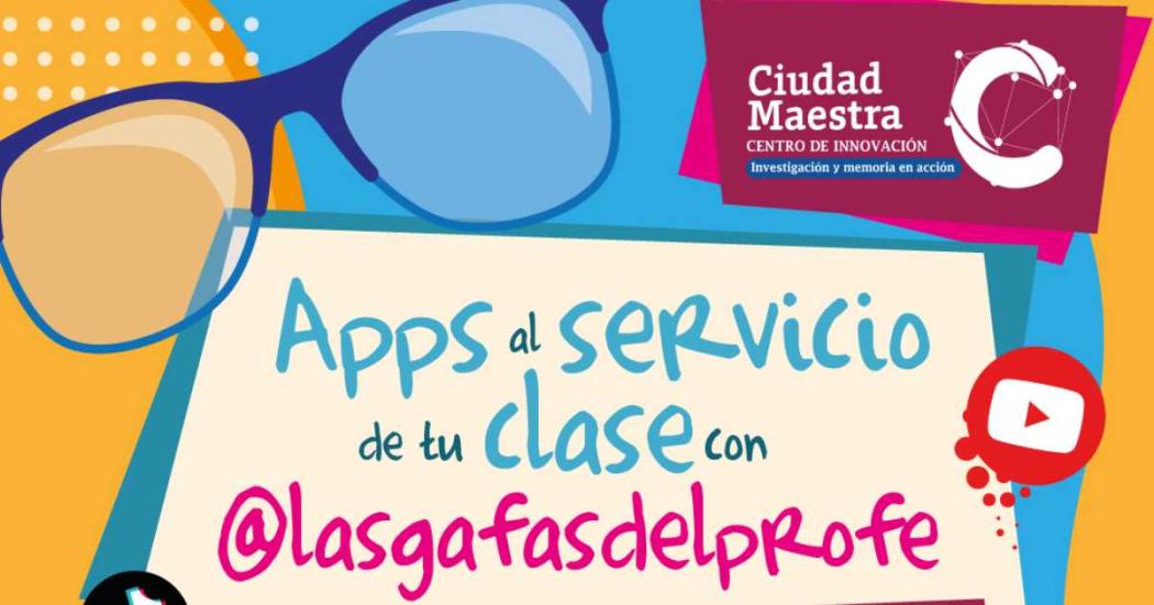 Taller sobre creación de contenidos en Ciudad Maestra para docentes 