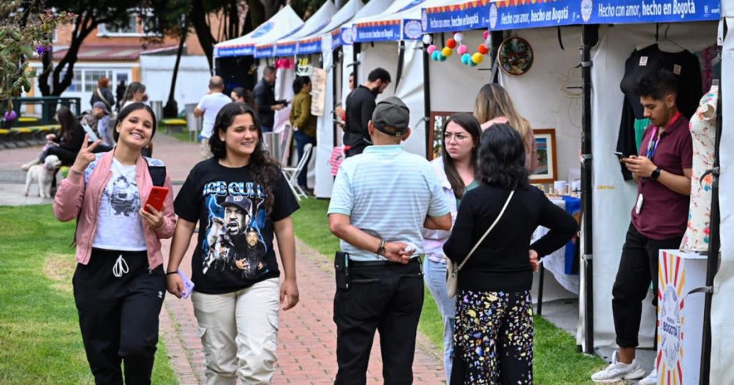 Feria Hecho en Bogotá Date un Gustico hoy 11 de junio de 2023