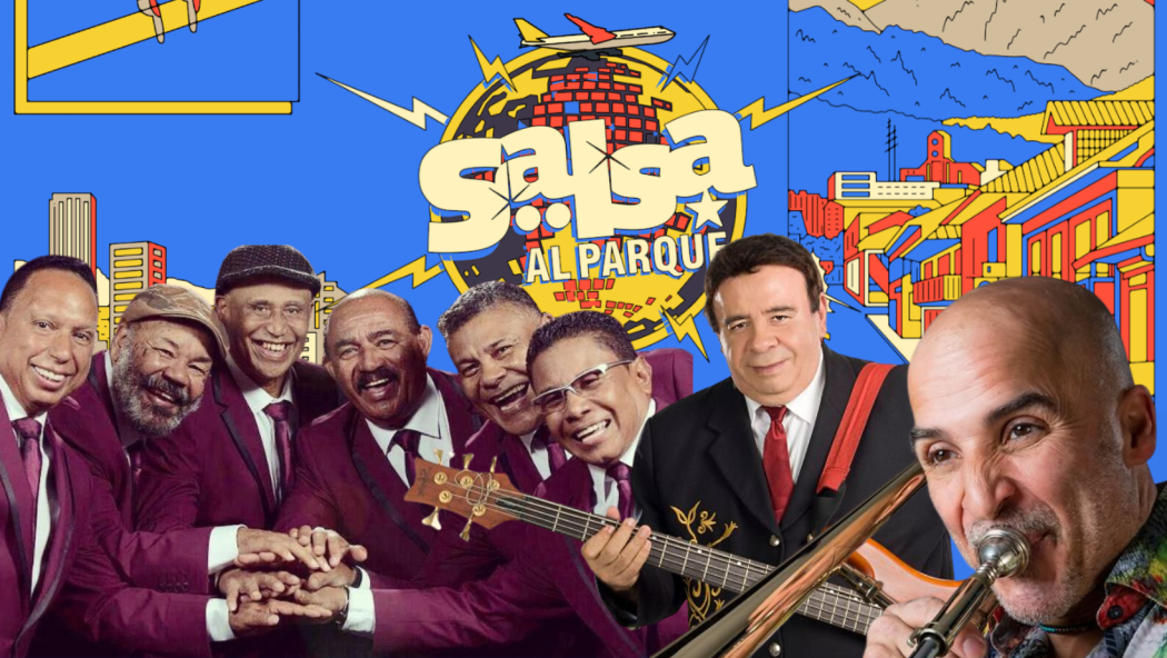 Programación de Salsa al Parque 2023 este 3 de junio 