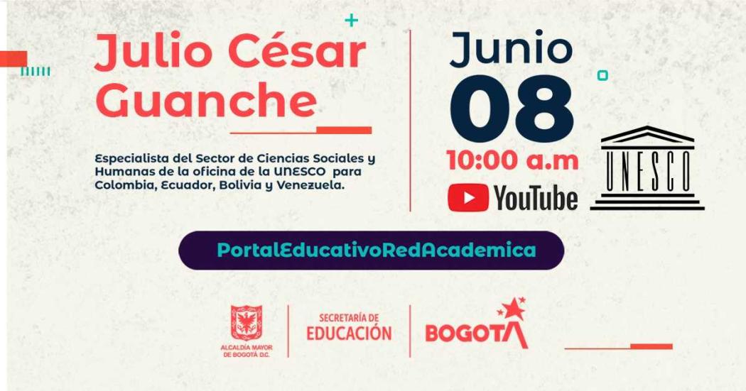 Junio 8: Charla sobre inteligencia artificial y su aporte en educación