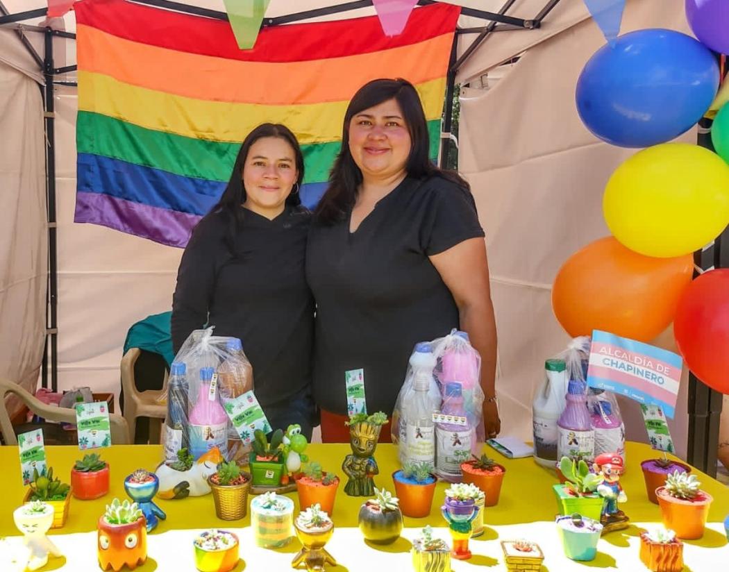 emprendimientos de feria LGBTIQ+