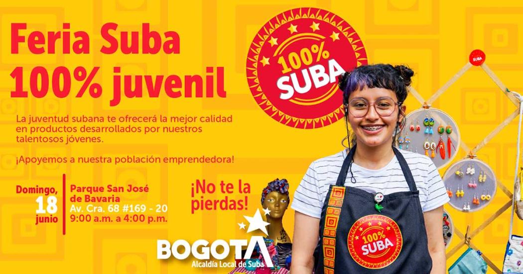 ¿Sin regalo para papá? Encuentra uno en la feria Suba 100% Juvenil ¡Junio 18!