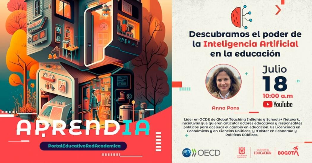 18 de julio: Charla sobre la Inteligencia Artificial en la educación 