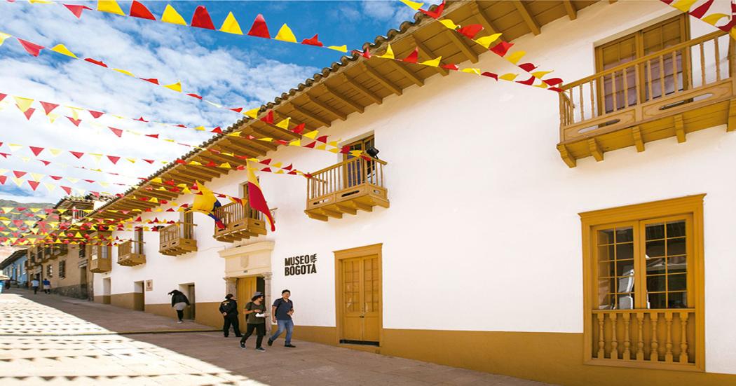 Balcones en La Candelaria