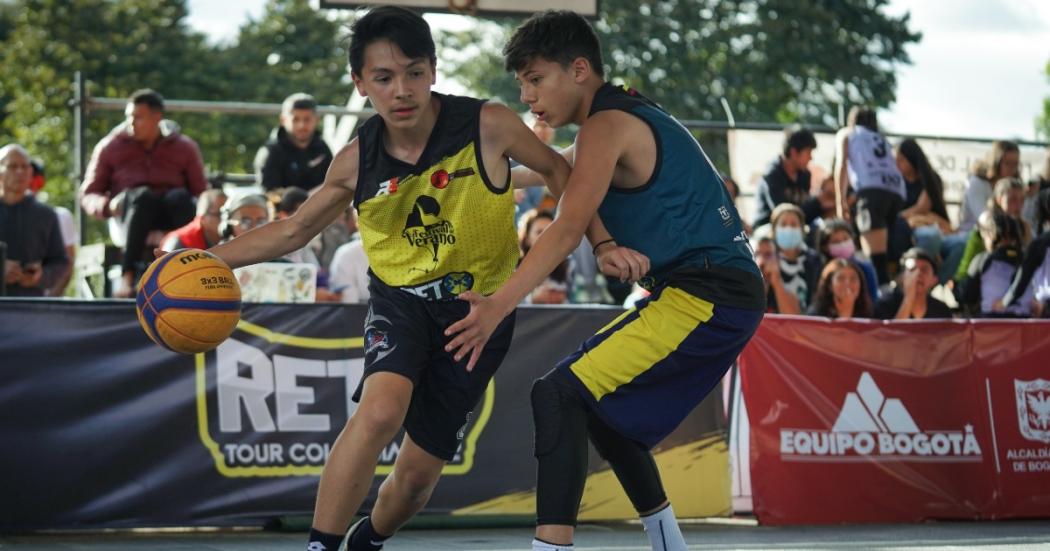 Torneo Nacional de baloncesto 3x3 en el Festival de Verano 2023