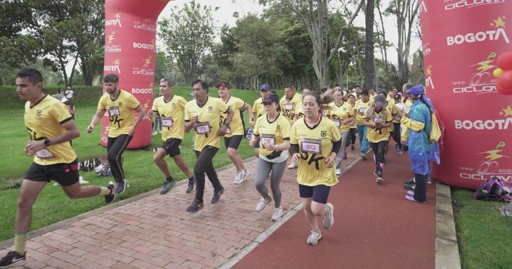 Inauguración de los Juegos por la Diversidad 2023 en Bogotá 