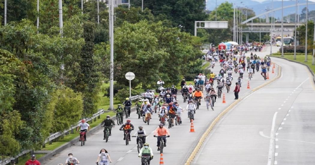 Ciclovía del 20 de julio