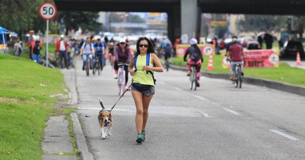 Jornada de la ciclovía bogotana para este 23 de julio 