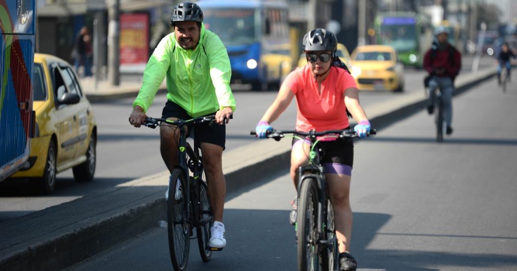 Jornada de la ciclovía bogotana para este domingo 23 de julio de 2023