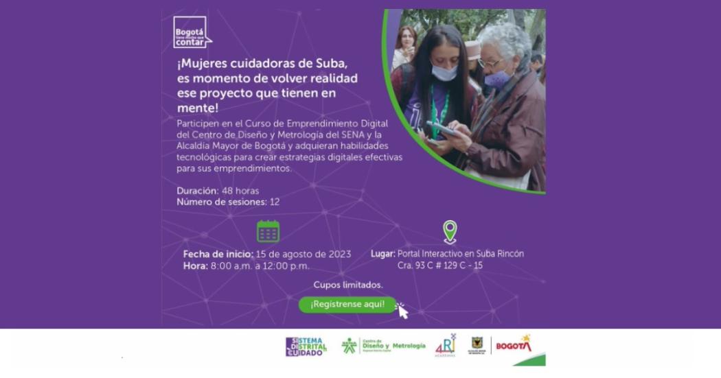 curso de empredimiento digital poster