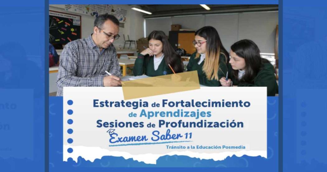 Viernes 21 de julio: Sesion virtual para estudiantes de Bogotá 