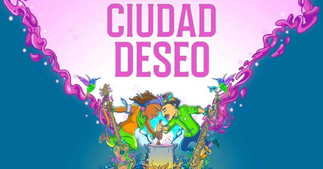 Ciudad deseo ilustración 