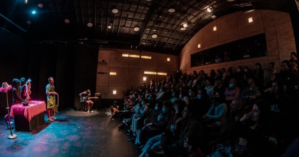 Asamblea Distrital de las Artes en El Tunal