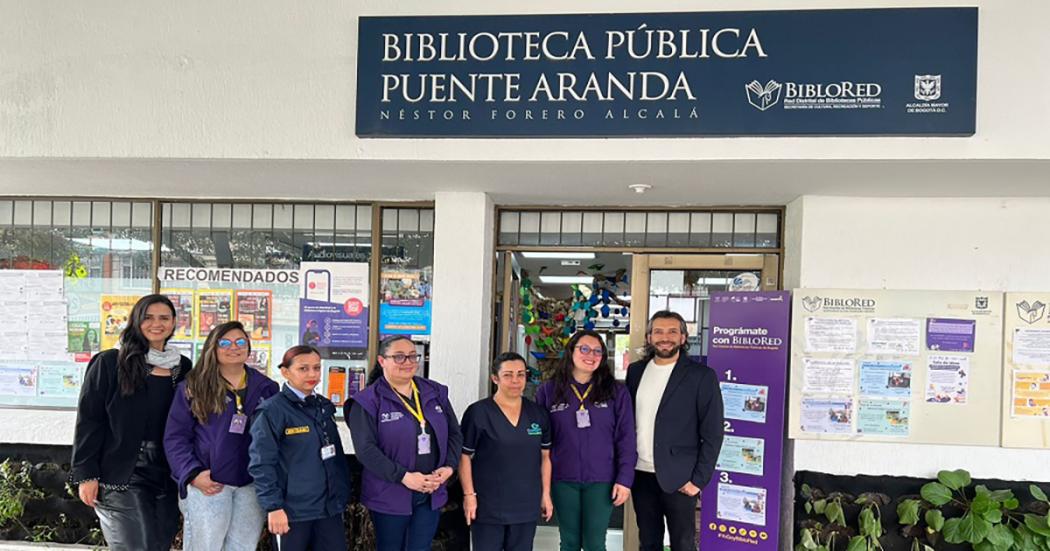 Biblioteca pública de Puente Aranda