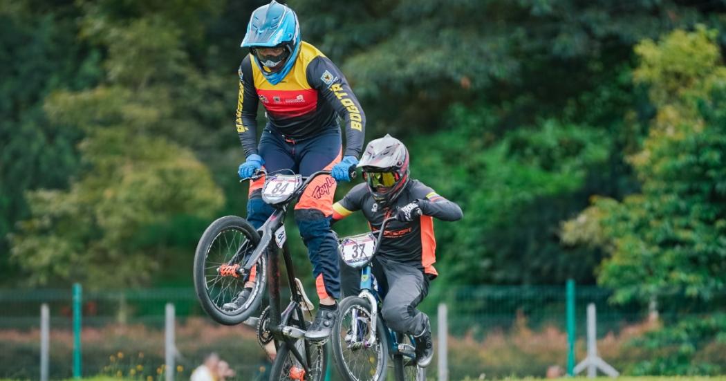 Festival de verano Bogotá extrema BMX Frestyle 2023