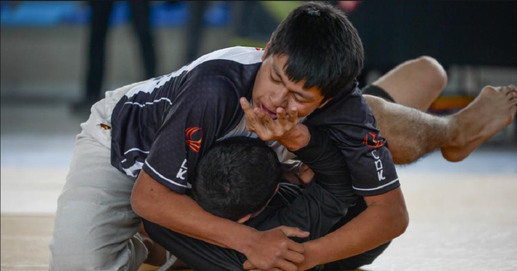 Campeonato nacional de Jiu-Jitsu