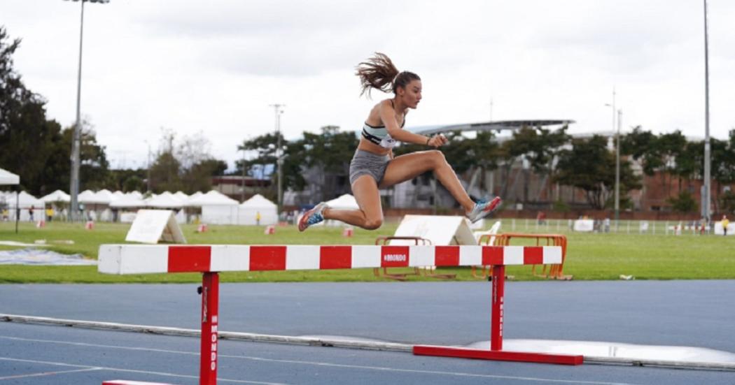 Laura Camargo en atletismo