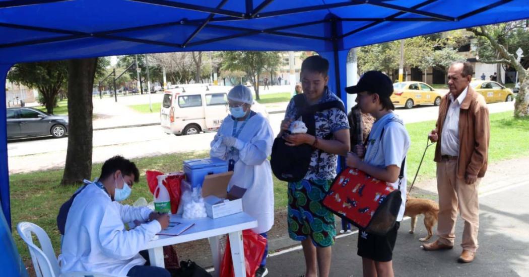 Jornada gratuita de salud Jardín Infantil Metro en Kennedy Agosto 2023