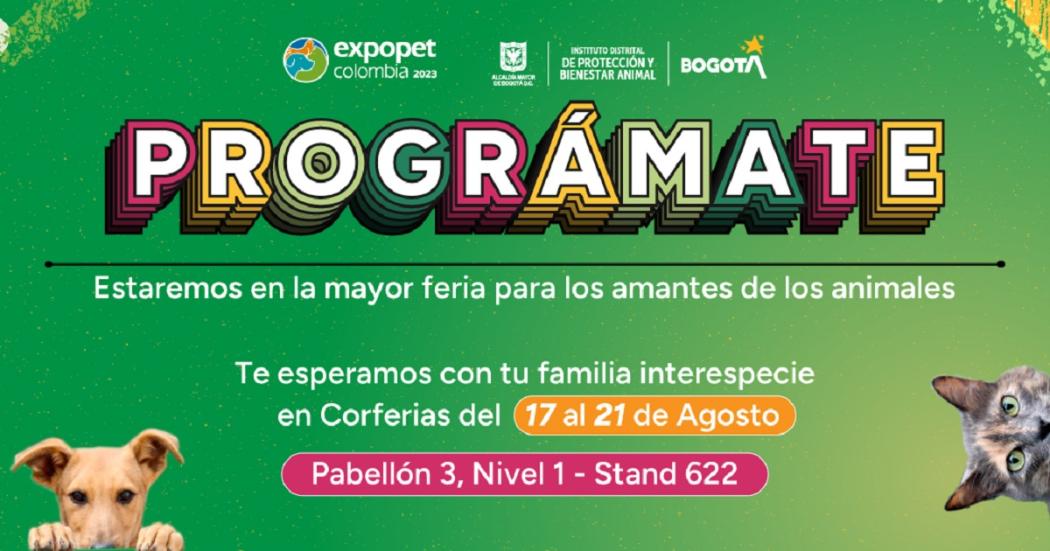 IDPYBA en Expopet 2023 en Corferias