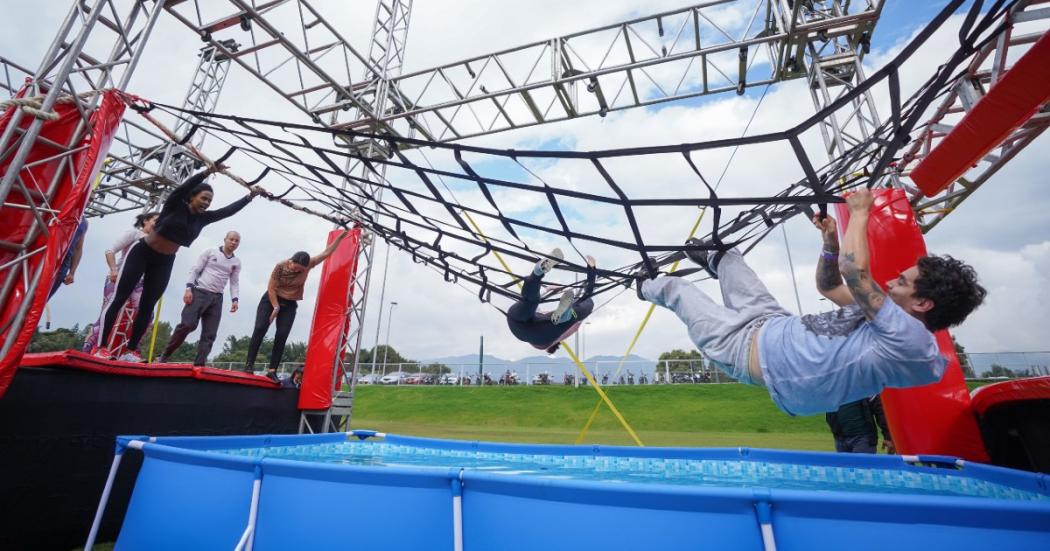 Festival de Verano de Bogotá 2023: Reto IDRD en el Simón Bolívar