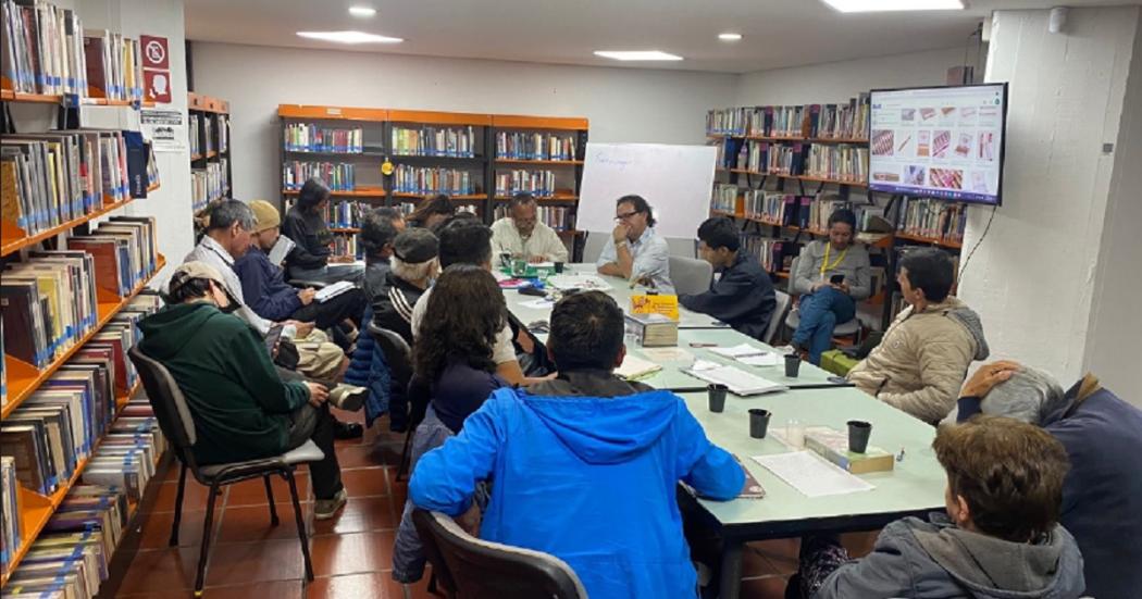 Taller de escritura en Timiza