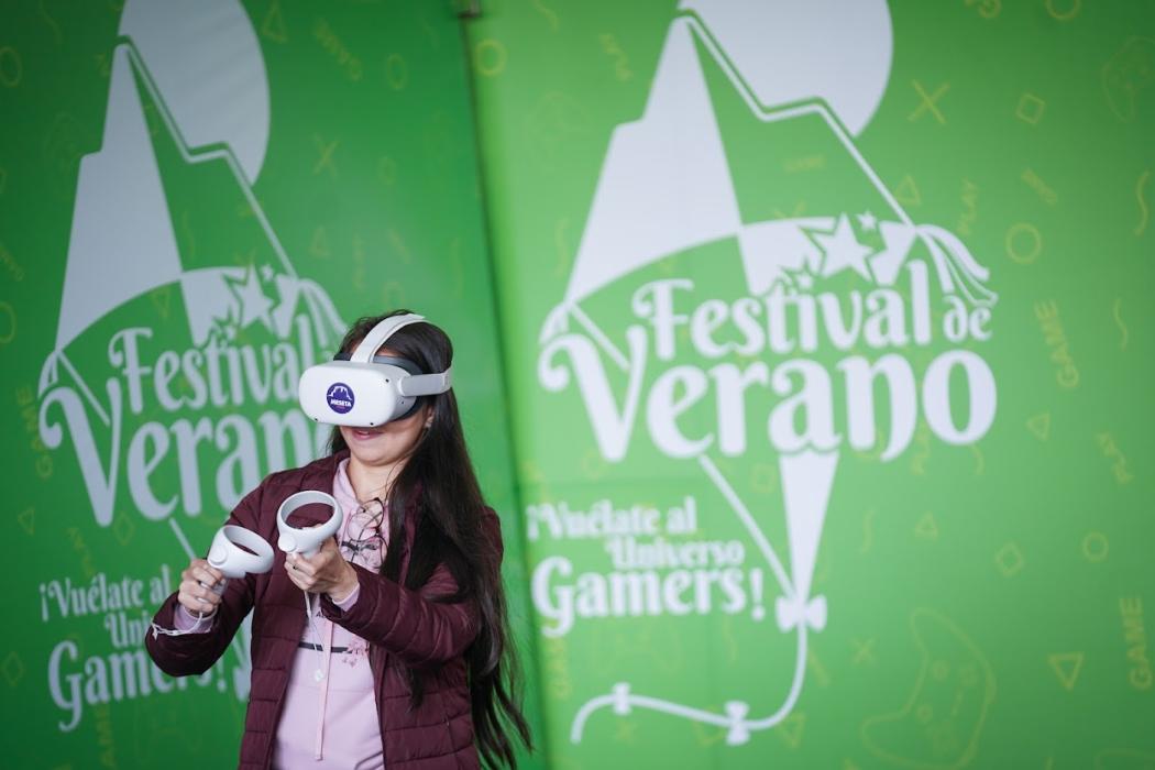 Universo Gamers II en la programación del Festival de Verano 2023