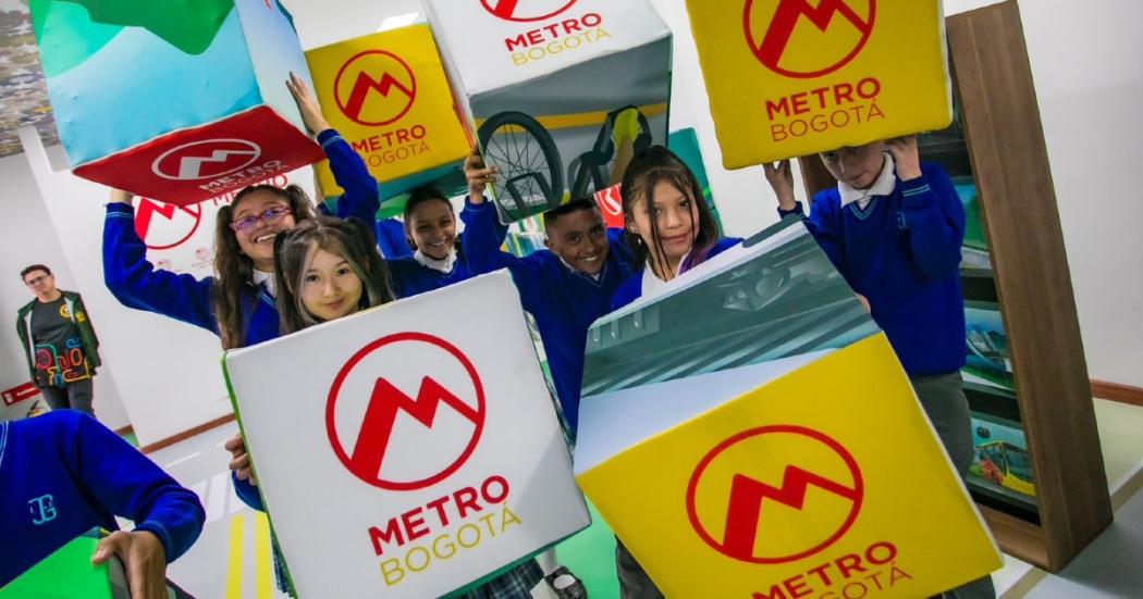 Visita el Aula Metro del Parque de los niños y las niñas en agosto