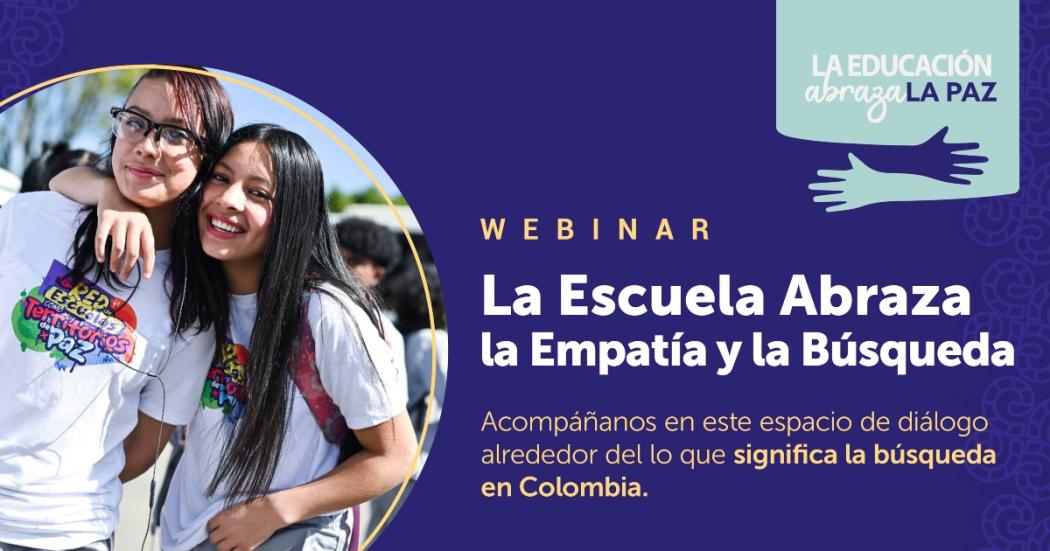 Charla informativa sobre La escuela abraza la empatía y la búsqueda