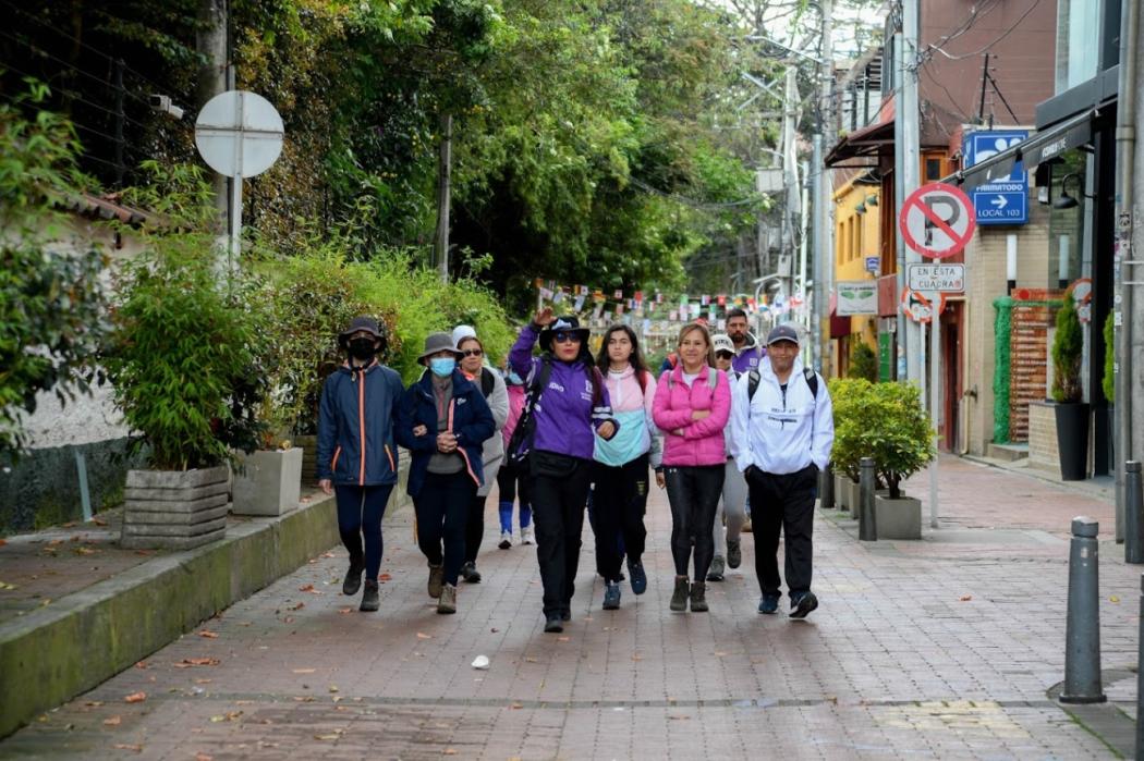 Recorriendo Mi Ciudad con el IDRD domingo 24 de septiembre en Bogotá