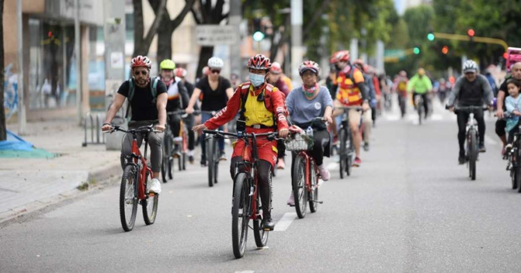 Jornada de la ciclovia bogotana para el domingo 1 de octubre de 2023 