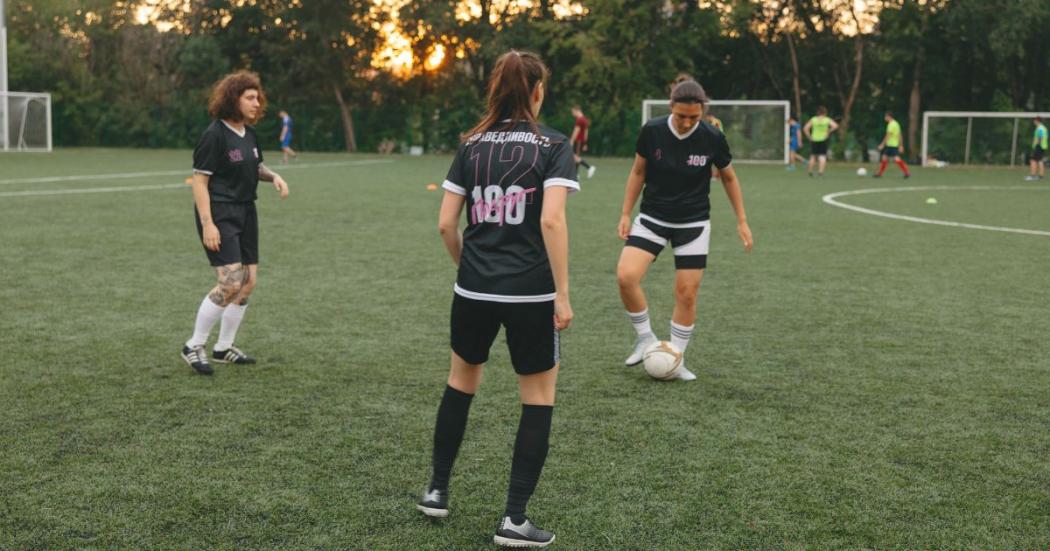 Gran final torneo De La Cancha Al Estadio categoría niñas del IDRD