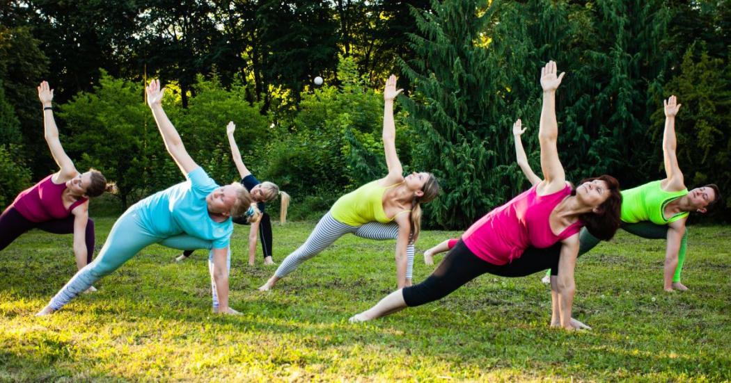 Clases grupales para este domingo 24 de septiembre en Bogotá IDRD 